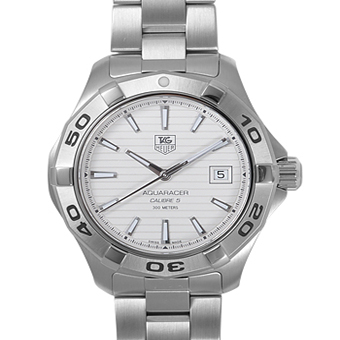 TAG Heuer タグホイヤー スーパーコピー アクアレーサー WAP2011.BA0830 オートマチック キャリバー5 シルバー